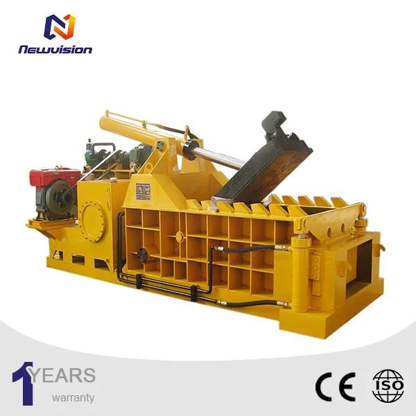 High Efficient Used Small Scrap Metal Baler 