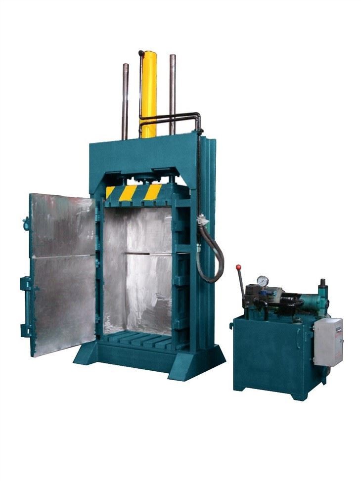 Copper Scrap Vertical Baler Machine factory