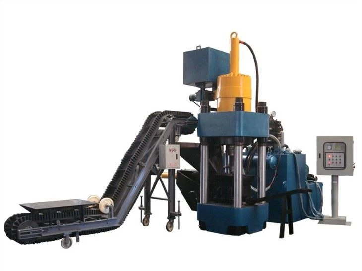 Briquette Machine For Press Metal Chips Copper Sawdust suppliers