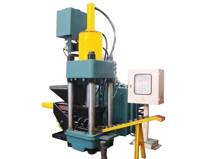 Briquette Machine For Press Metal Chips Copper Sawdust Manufacturers