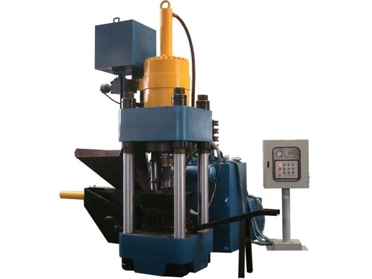 Briquette Machine For Press Metal Chips Copper Sawdust for sale