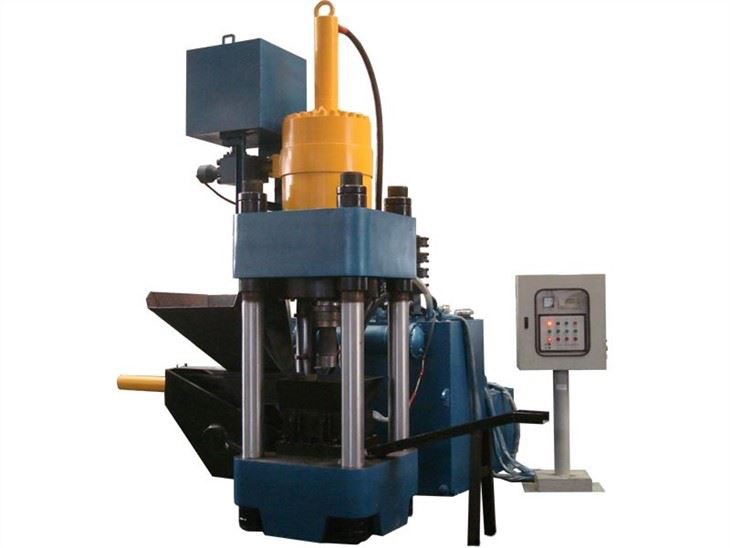 Aluminum Chip Briquetting Press factory