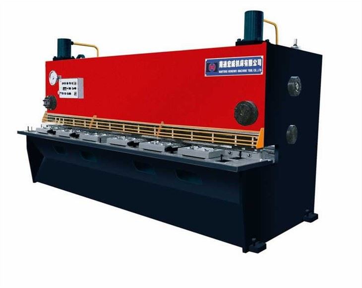 CNC Hydraulic Adjustable Blade Shear factory