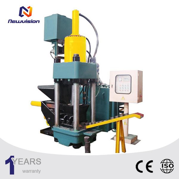 Bricchettatrice manuale per metalli
