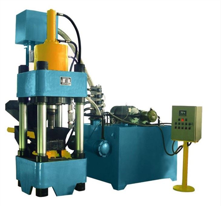 Pressa per trucioli metallici