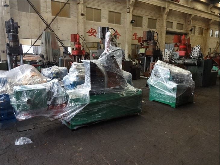 plastic wrapped machine
