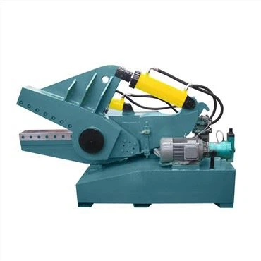 Cesoia industriale per barre di ferro