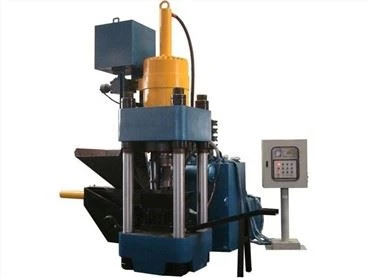 Bricchettatrice per trucioli di ferro