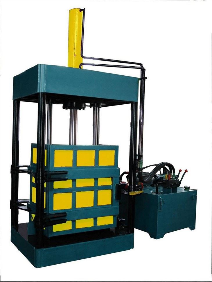 Vertical Clothing Baler factory