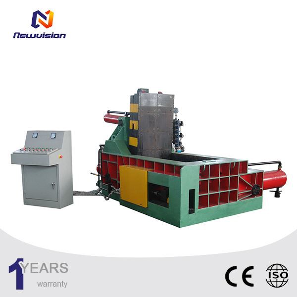 metal chips and powder baler