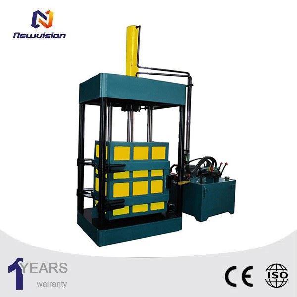 Vertical Scrap Baling Press Machine factory