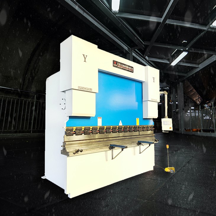 Pressa piegatrice idraulica CNC da 190 tonnellate