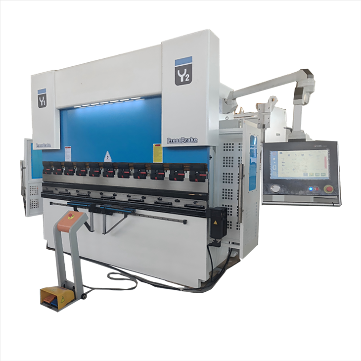 Pressa piegatrice a piastra in ferro CNC