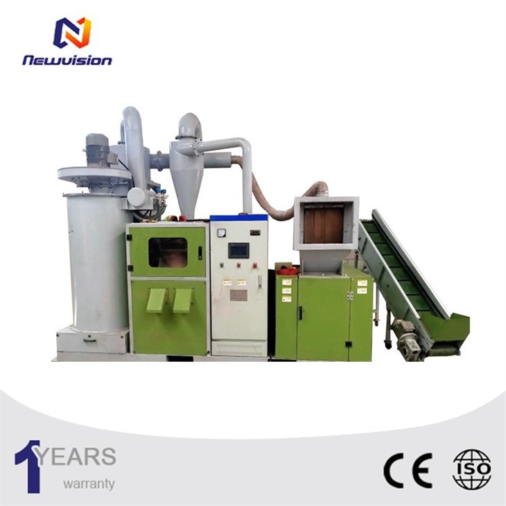 cable wire recycling machine -