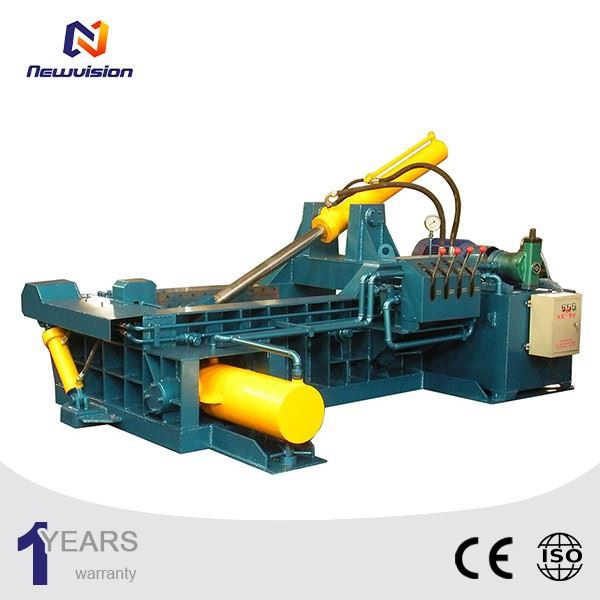 hydraulic metal scrap baler