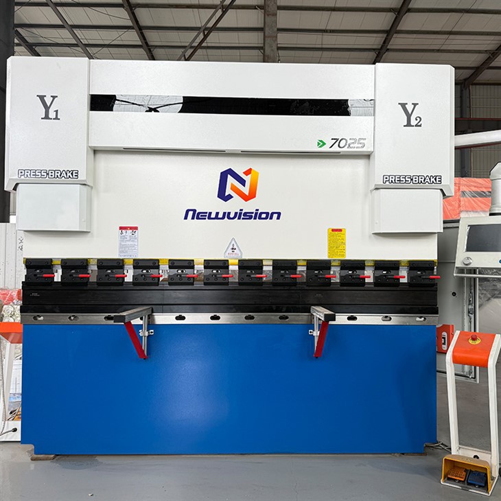 Chinese Manufacture Hydraulic Metal Press Brakes Shear factory