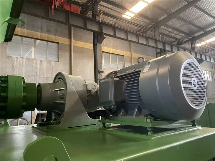 Stable And Durable Metal Shavings Crusher factory
