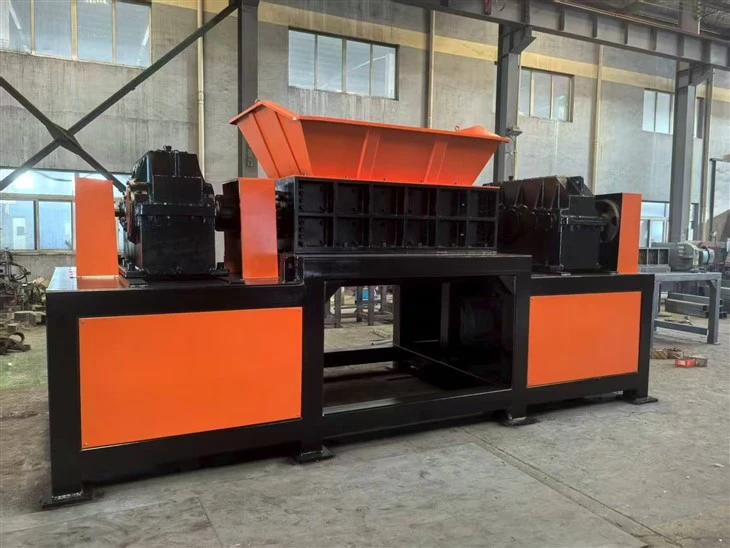 Frantoio per trucioli metallici con efficienza di riciclaggio superiore